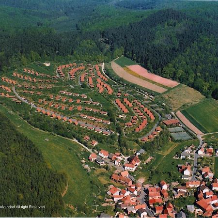 Ferienhaus Mohnblume Villa Ronshausen Dış mekan fotoğraf