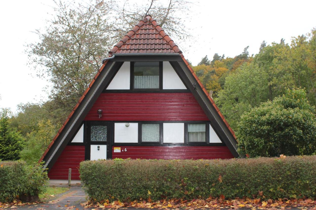 Ferienhaus Mohnblume Villa Ronshausen Dış mekan fotoğraf